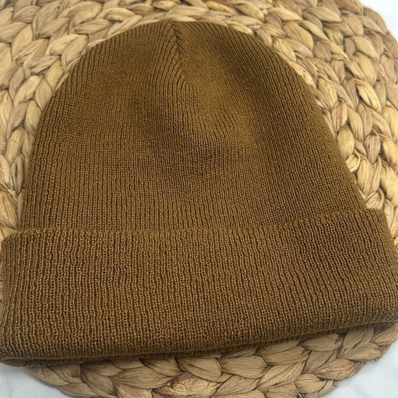 Carhartt Rust Color Knit Beanie Unisex Snow Day Hiking Climbing - Picture 3 of 6